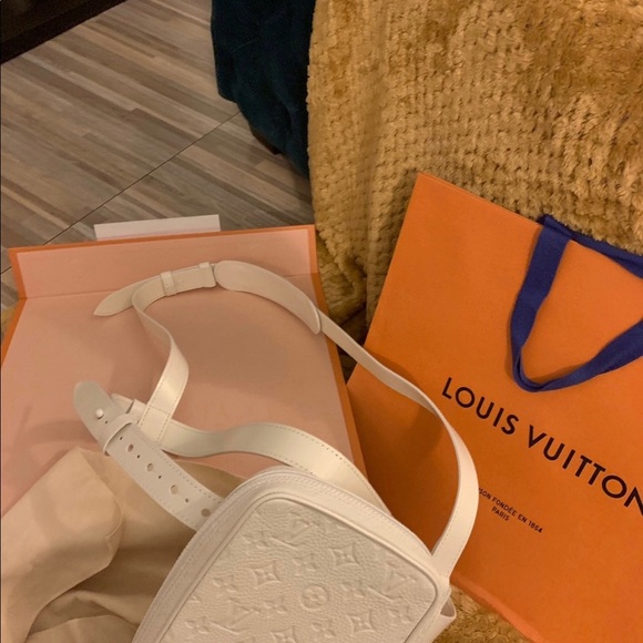 Lv white side bag VIRGIL - Picture 5 of 5